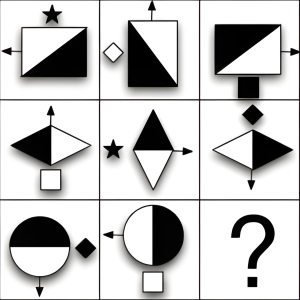 abstract matrix 8