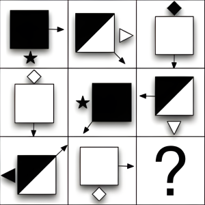 abstract matrix 9